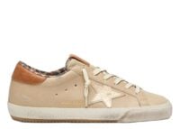 Golden Goose Super-Star Beige Nappa Leopard Lining (W)