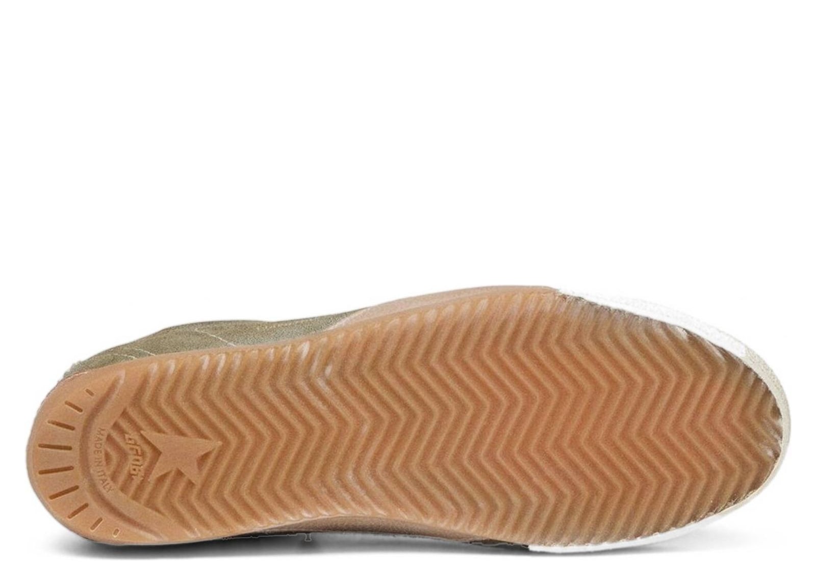 Golden Goose True-Star Olive Suede Gold Star (W) - görsel 4