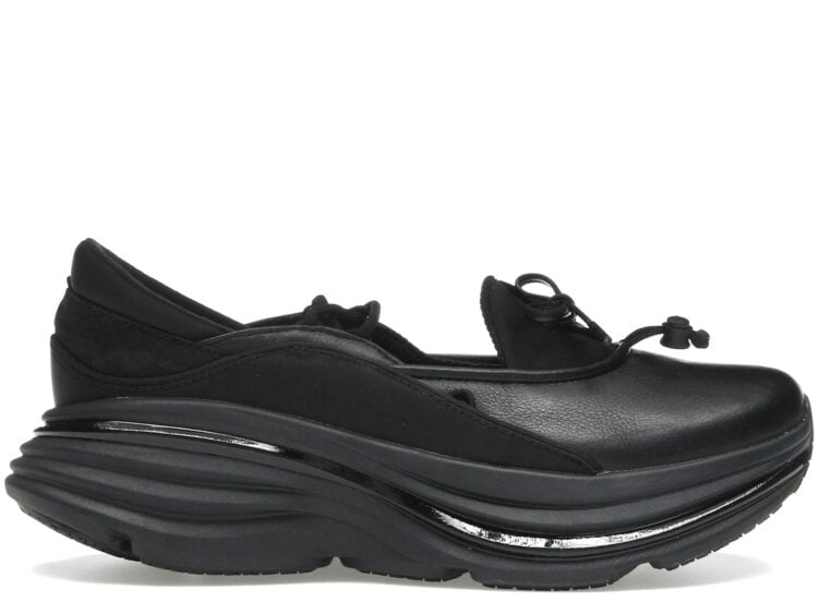 Hoka One One Bondi Mary Jane Black