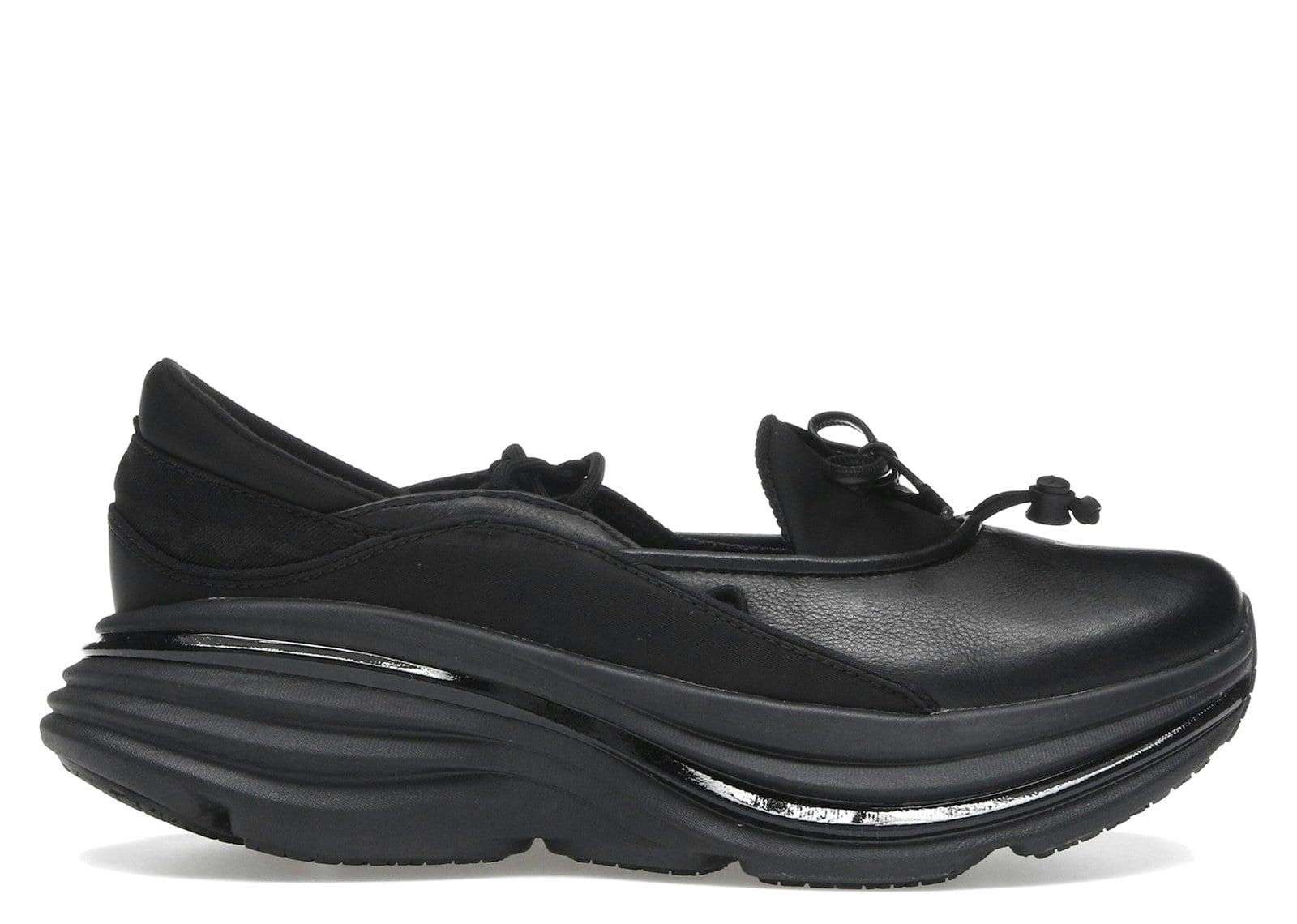 Hoka One One Bondi Mary Jane Black