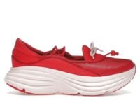 Hoka One One Bondi Mary Jane Cerise Rose Tea