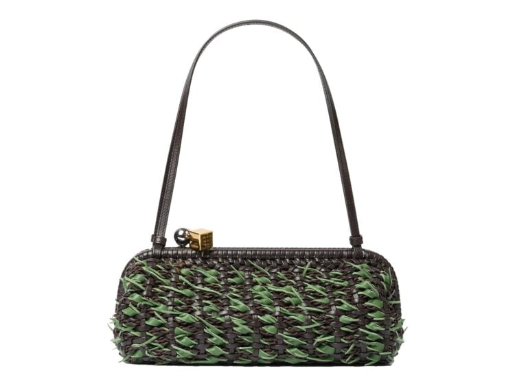 Jacquemus La Grande Pochette Salon Brown/Green Rosemary