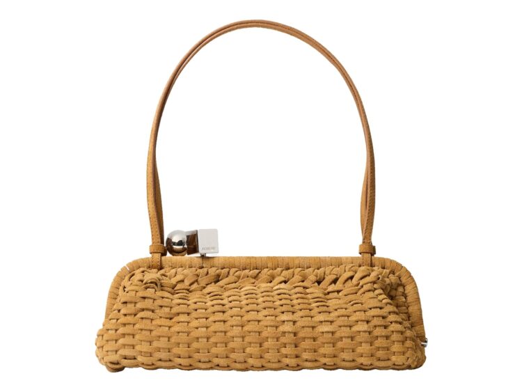Jacquemus La Grande Pochette Salon Camel