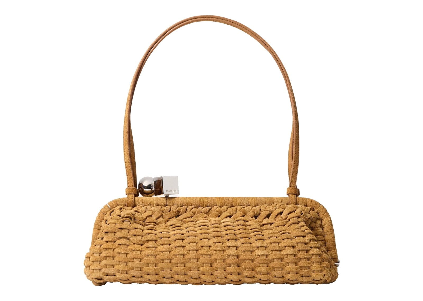 Jacquemus La Grande Pochette Salon Camel