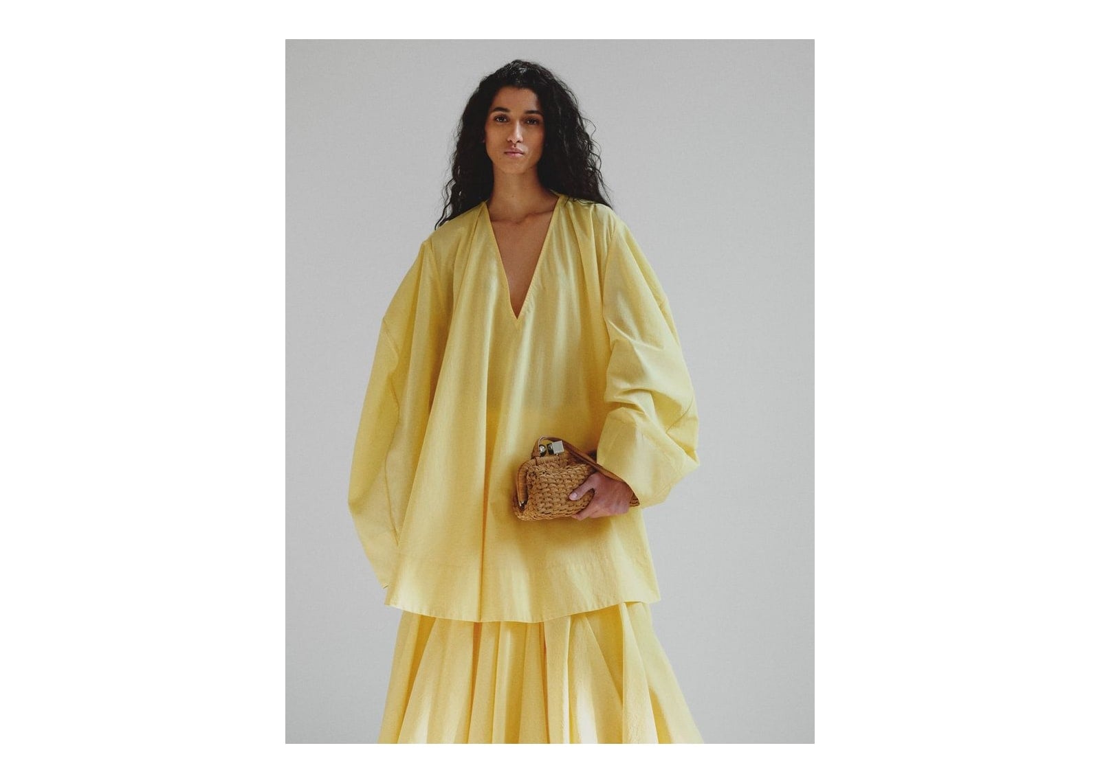 Jacquemus La Grande Pochette Salon Camel - görsel 2