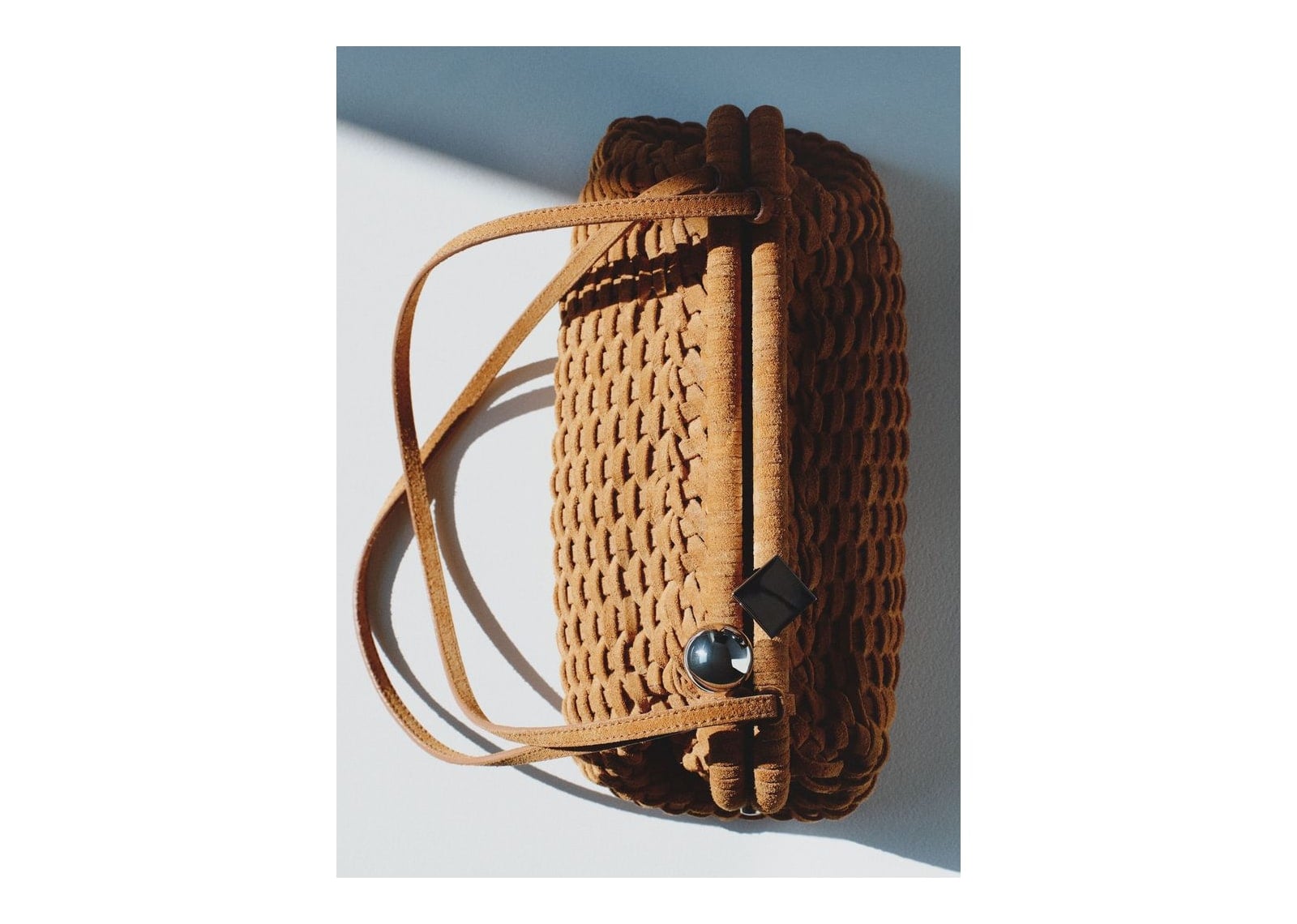 Jacquemus La Grande Pochette Salon Camel - görsel 3
