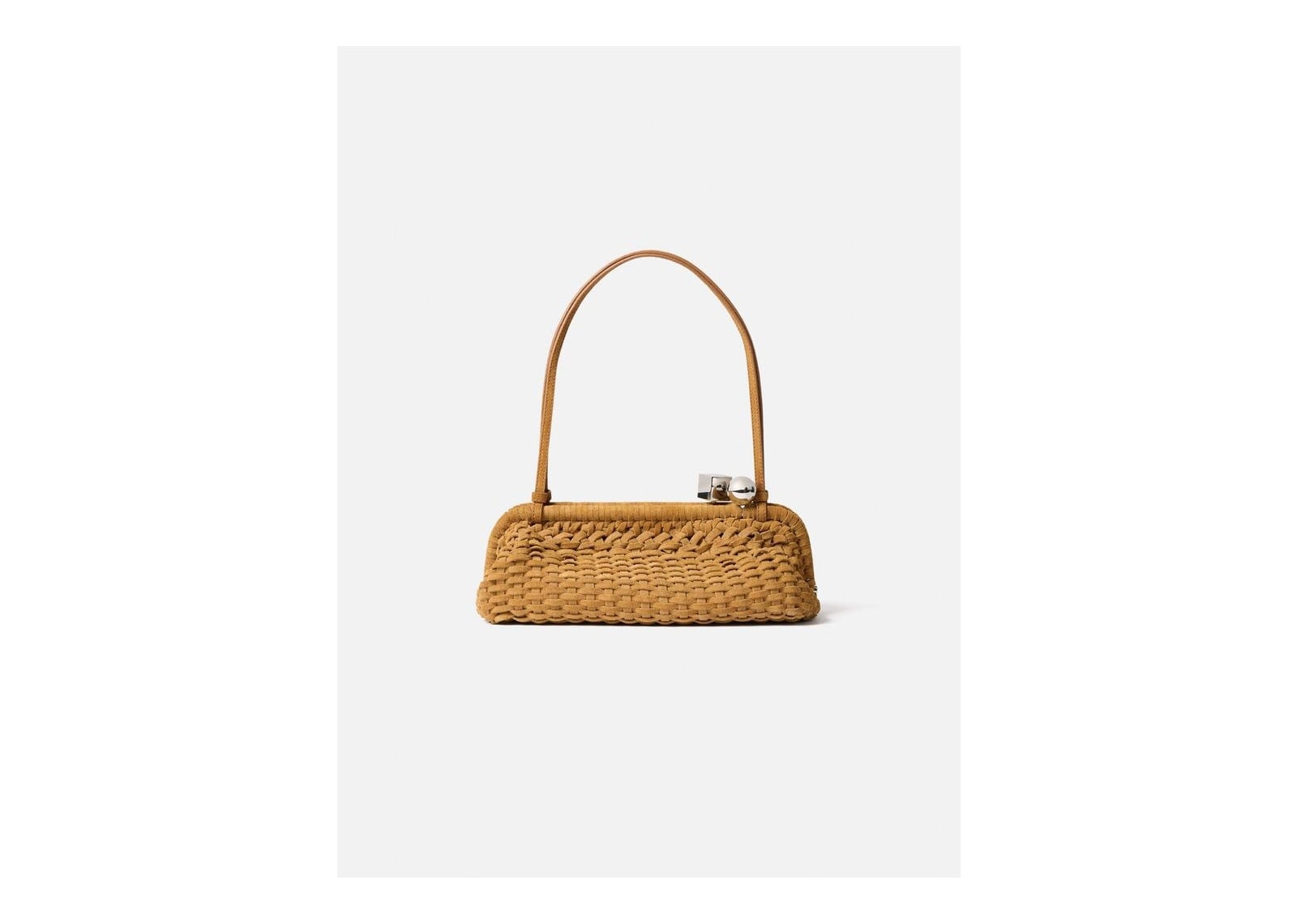 Jacquemus La Grande Pochette Salon Camel - görsel 4