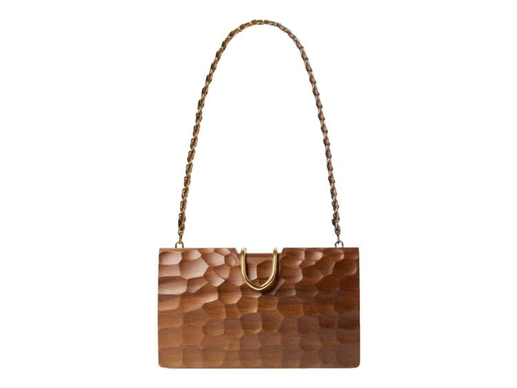 Jacquemus La Minaudière Bambino Brown