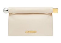 Jacquemus La Petite Pochette Rond Carré Light Ivory