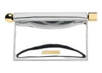 Jacquemus La Petite Pochette Rond Carré Silver