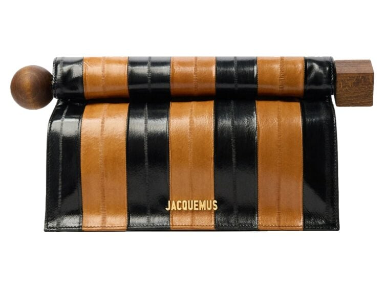 Jacquemus La Pochette Rond Carré Beige/Black
