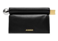 Jacquemus La Pochette Rond Carré Black