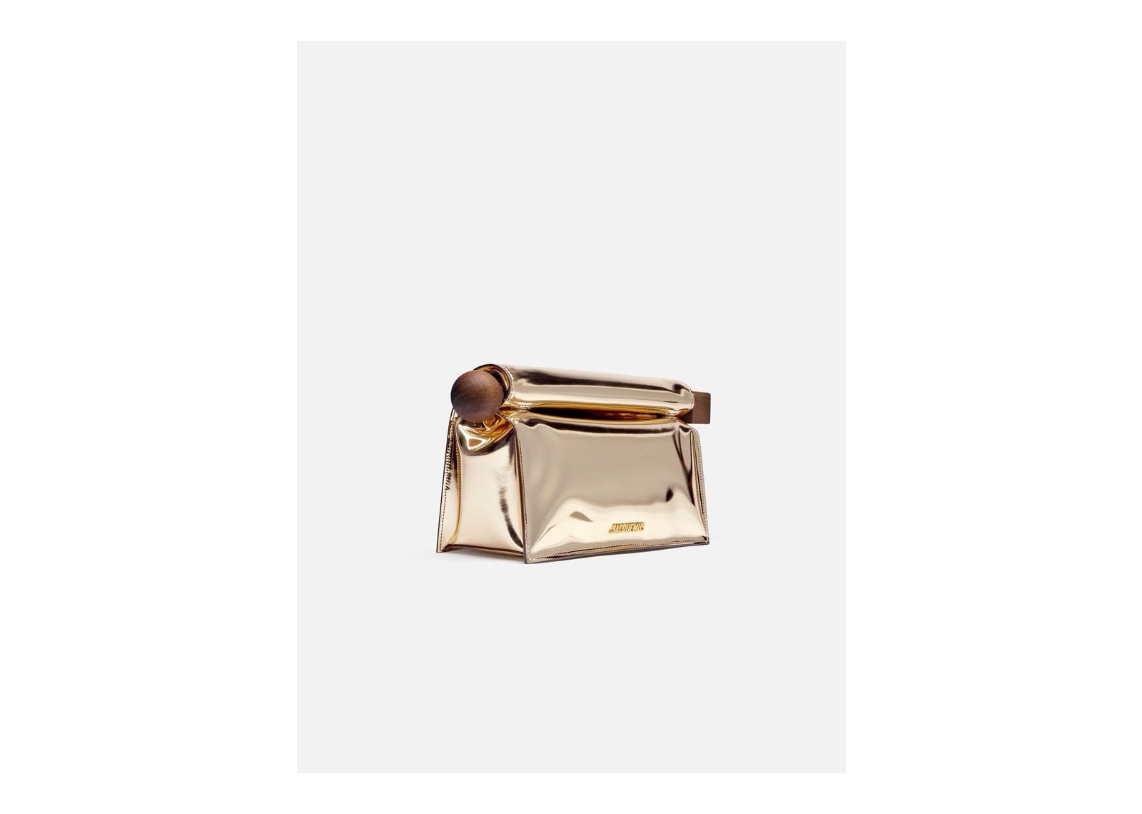 Jacquemus La Pochette Rond Carré Gold - görsel 2