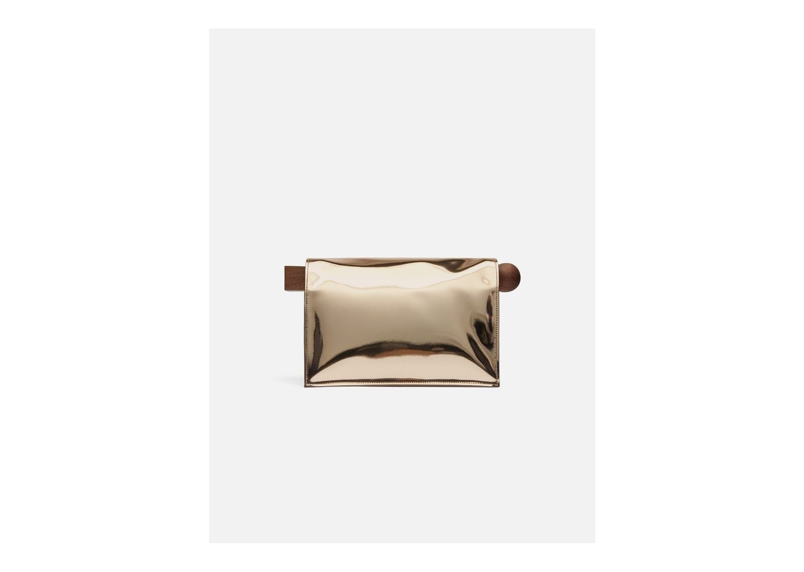 Jacquemus La Pochette Rond Carré Gold - görsel 3