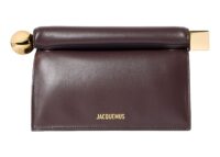 Jacquemus La Pochette Rond Carré Midnight Brown