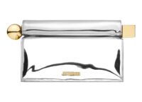Jacquemus La Pochette Rond Carré Patent Silver