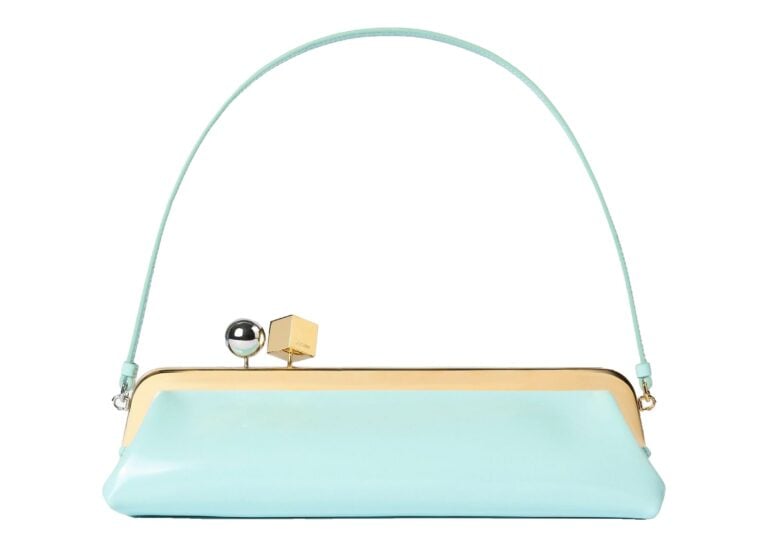 Jacquemus La Pochette Salon Aqua