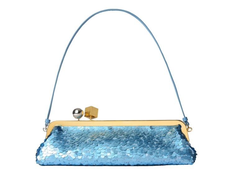 Jacquemus La Pochette Salon Blue Grey
