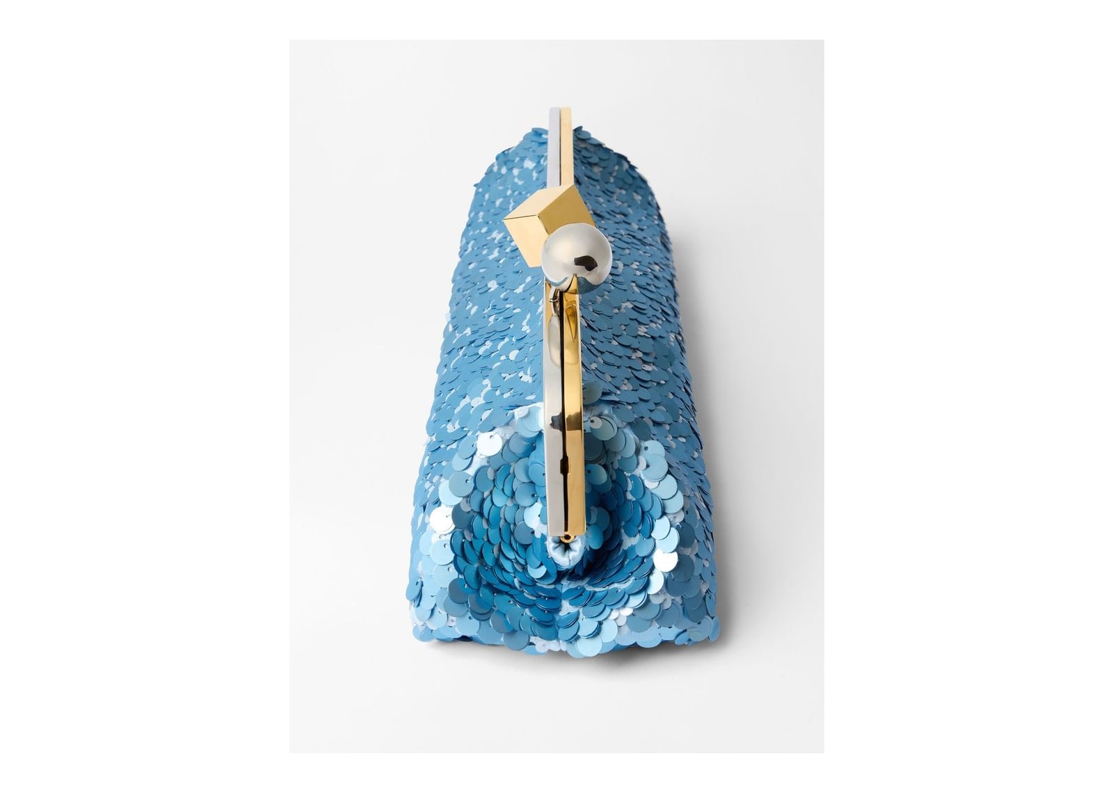 Jacquemus La Pochette Salon Blue Grey - görsel 4