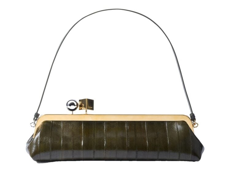 Jacquemus La Pochette Salon Dark Khaki