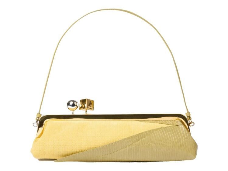 Jacquemus La Pochette Salon Maïs Yellow/Corn