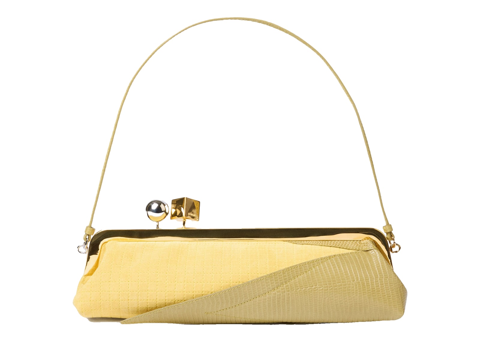 Jacquemus La Pochette Salon Maïs Yellow/Corn