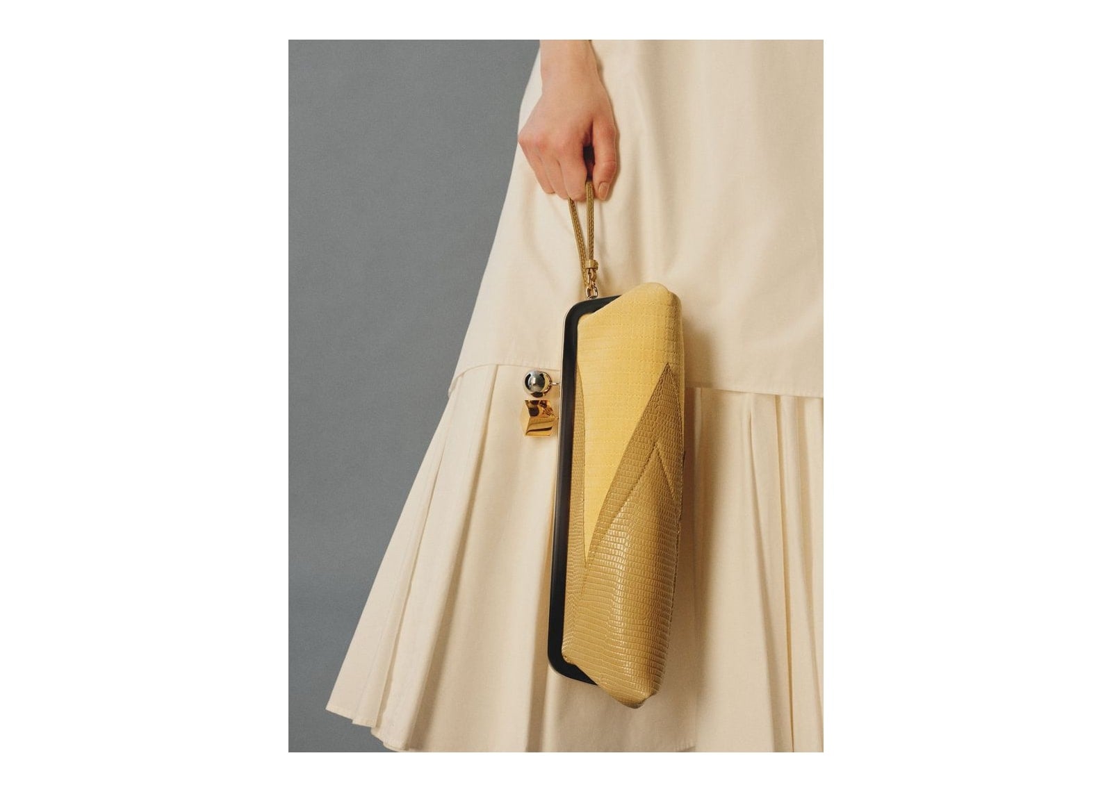 Jacquemus La Pochette Salon Maïs Yellow/Corn - görsel 2