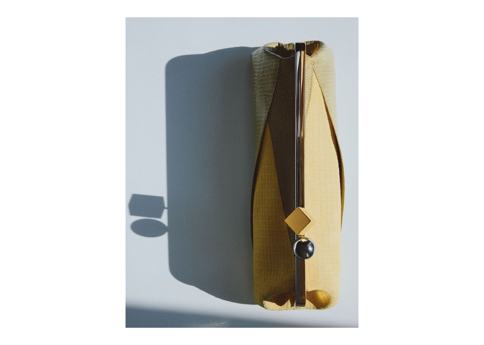 Jacquemus La Pochette Salon Maïs Yellow/Corn - görsel 4