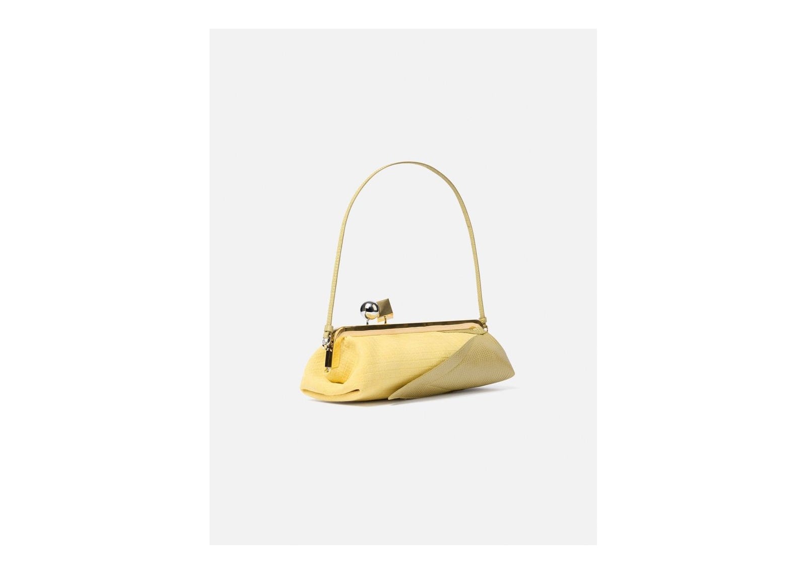 Jacquemus La Pochette Salon Maïs Yellow/Corn - görsel 5