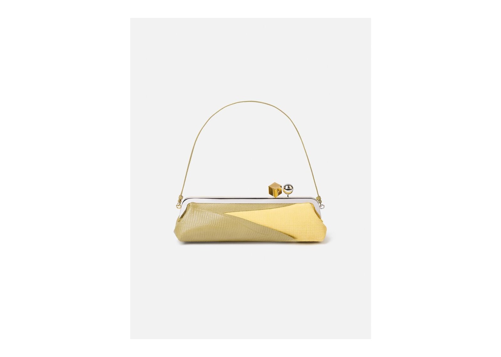 Jacquemus La Pochette Salon Maïs Yellow/Corn - görsel 6