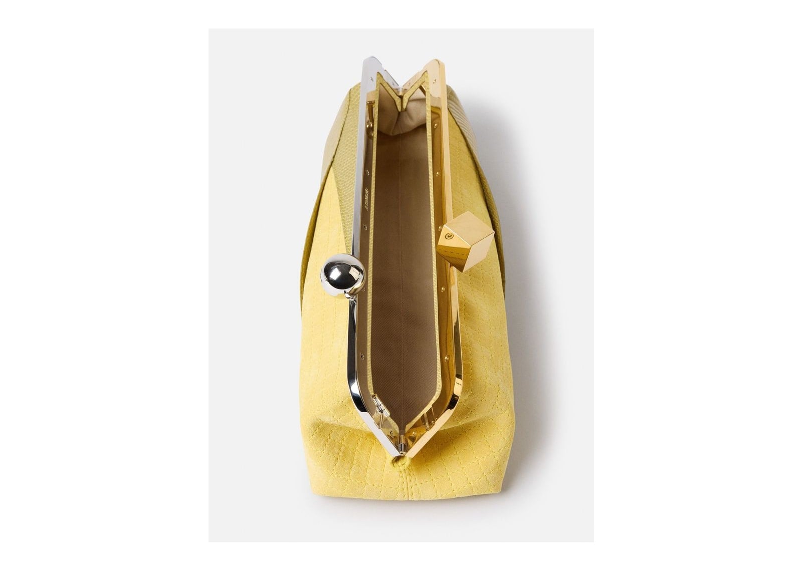 Jacquemus La Pochette Salon Maïs Yellow/Corn - görsel 7