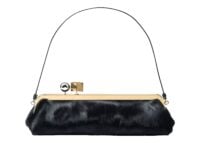 Jacquemus La Pochette Salon Pony Hair Black