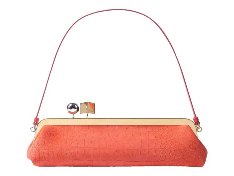 Jacquemus La Pochette Salon Red orange