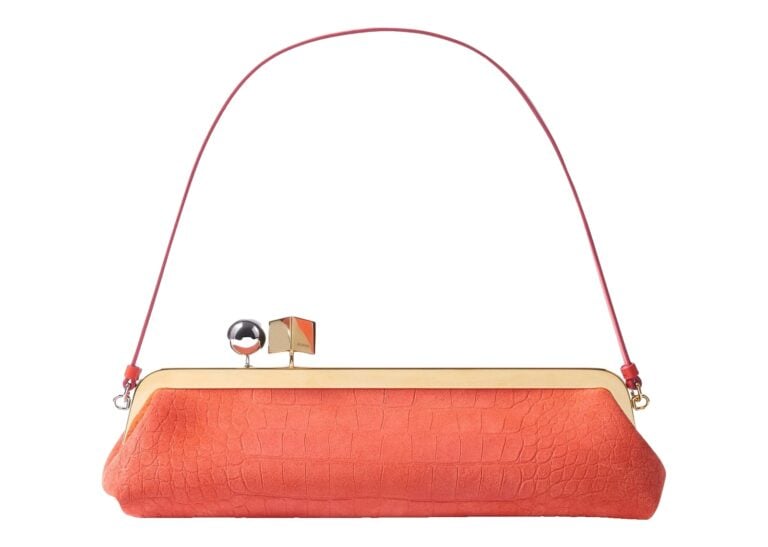 Jacquemus La Pochette Salon Red orange