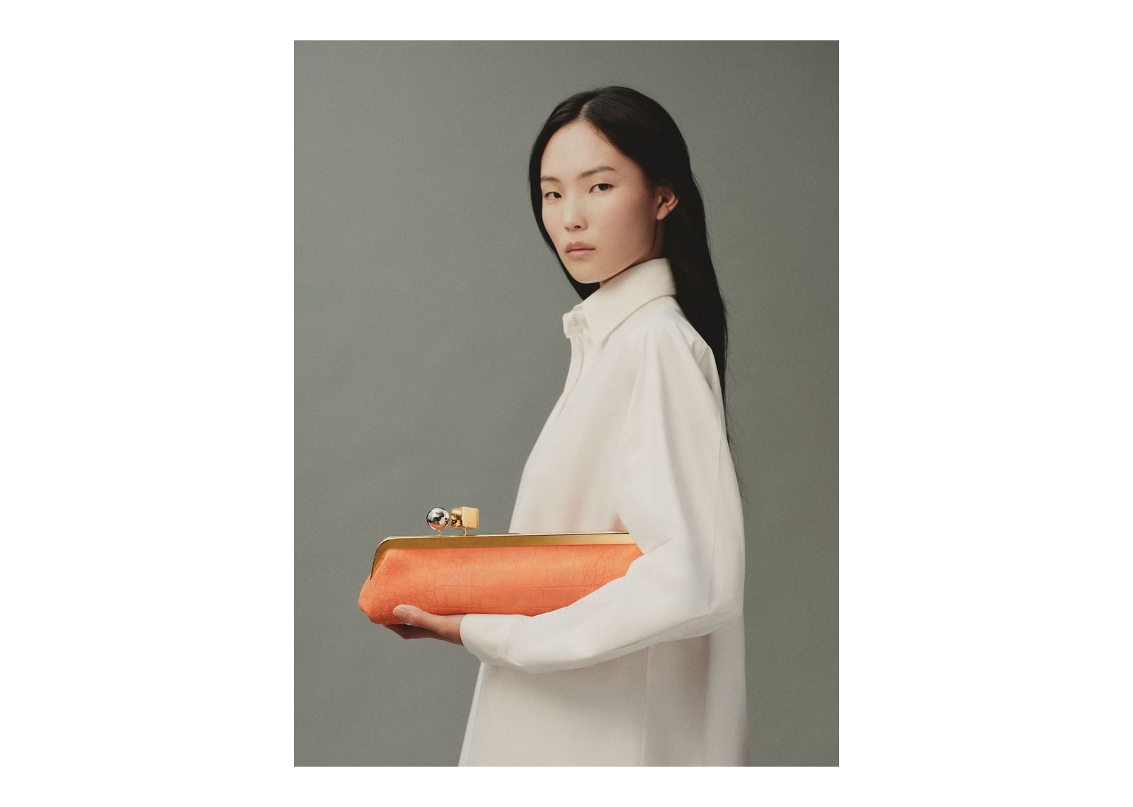 Jacquemus La Pochette Salon Red orange - görsel 3