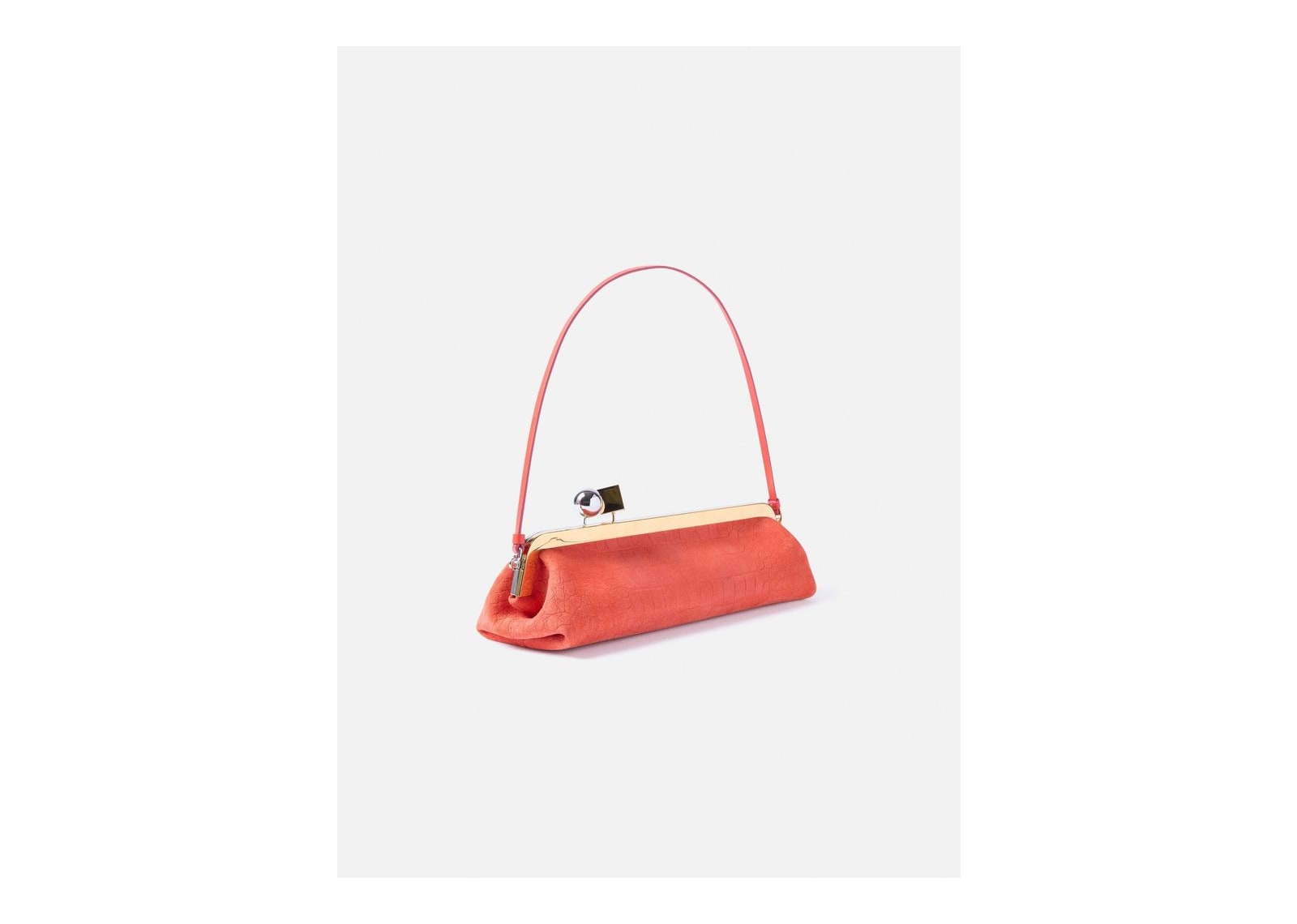 Jacquemus La Pochette Salon Red orange - görsel 4