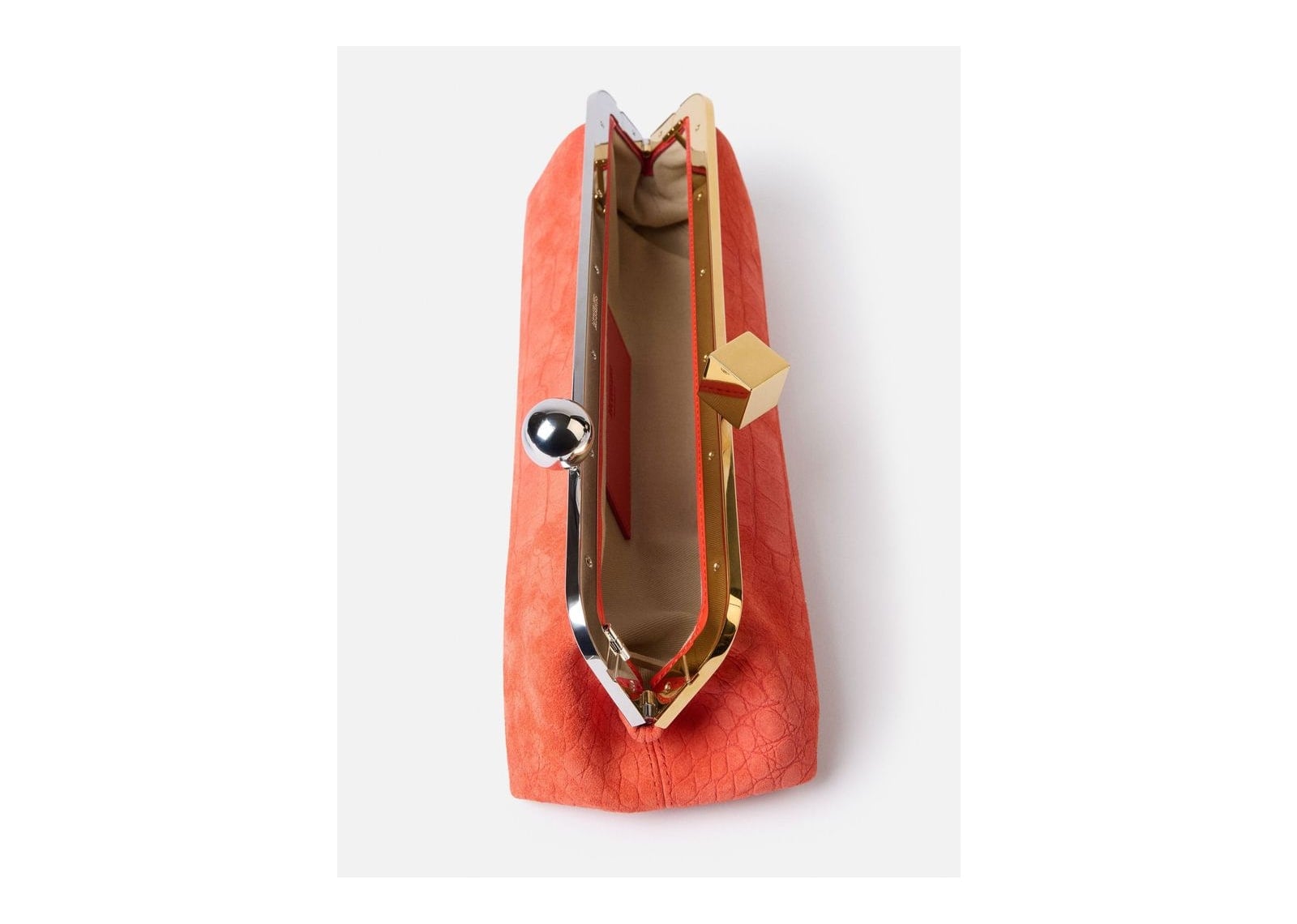 Jacquemus La Pochette Salon Red orange - görsel 6