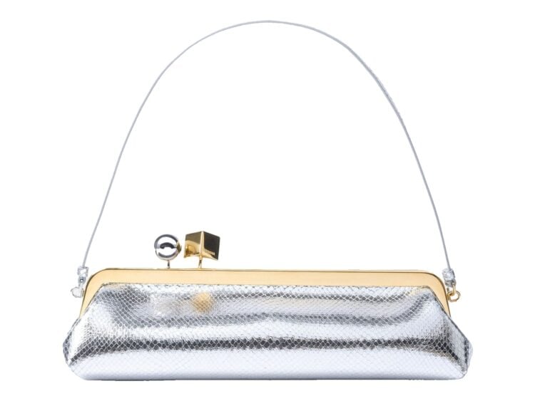 Jacquemus La Pochette Salon Silver