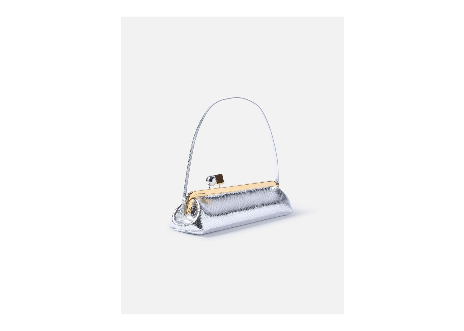 Jacquemus La Pochette Salon Silver - görsel 2