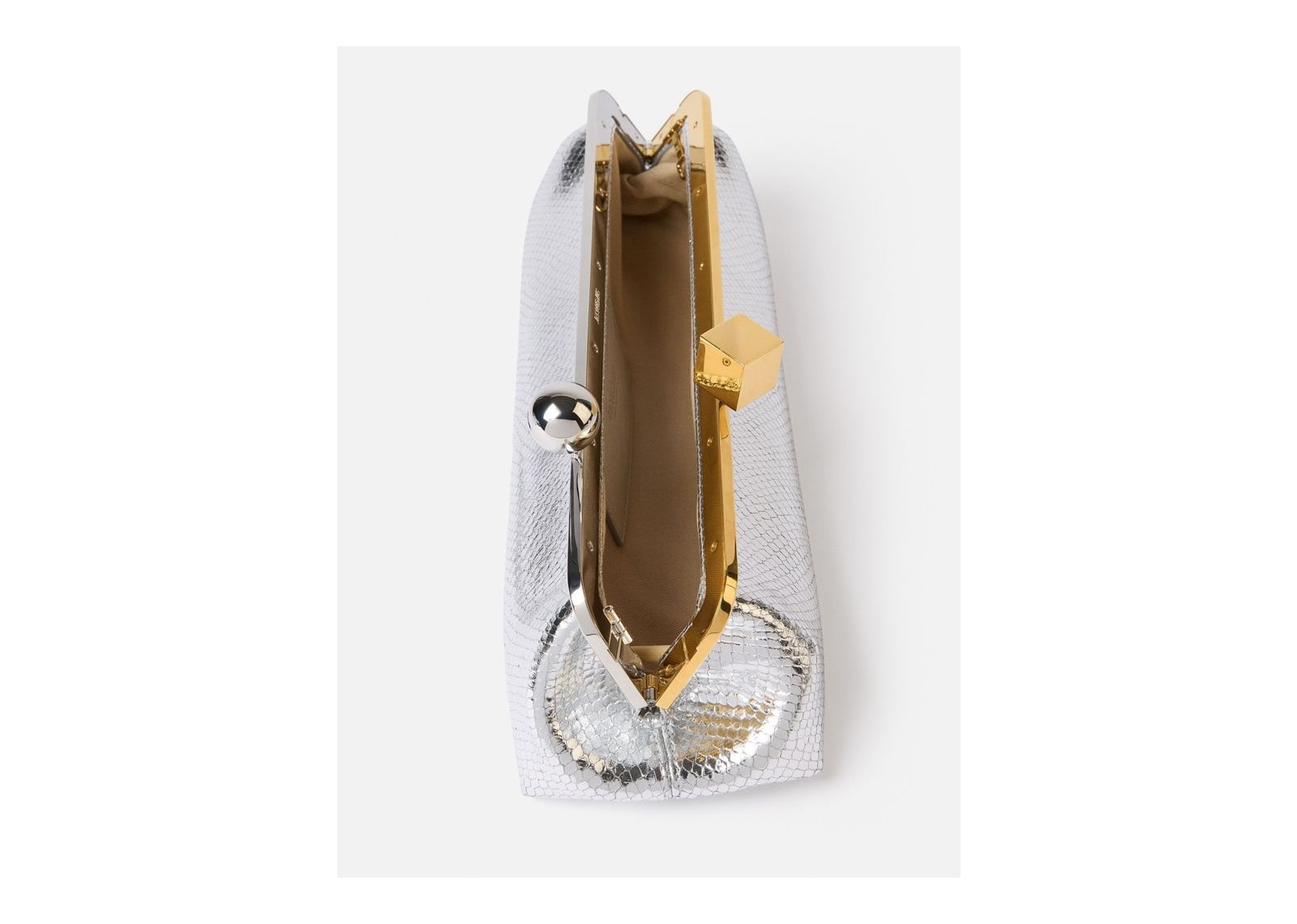 Jacquemus La Pochette Salon Silver - görsel 4