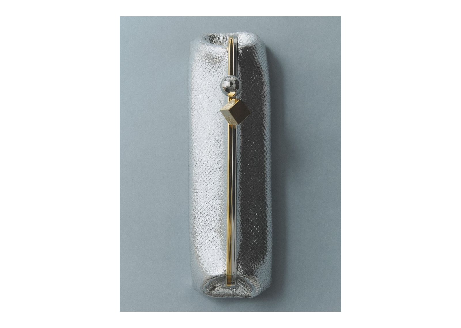 Jacquemus La Pochette Salon Silver - görsel 6
