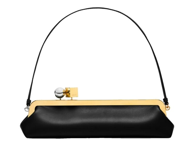 Jacquemus La Pochette Salon Smooth Black
