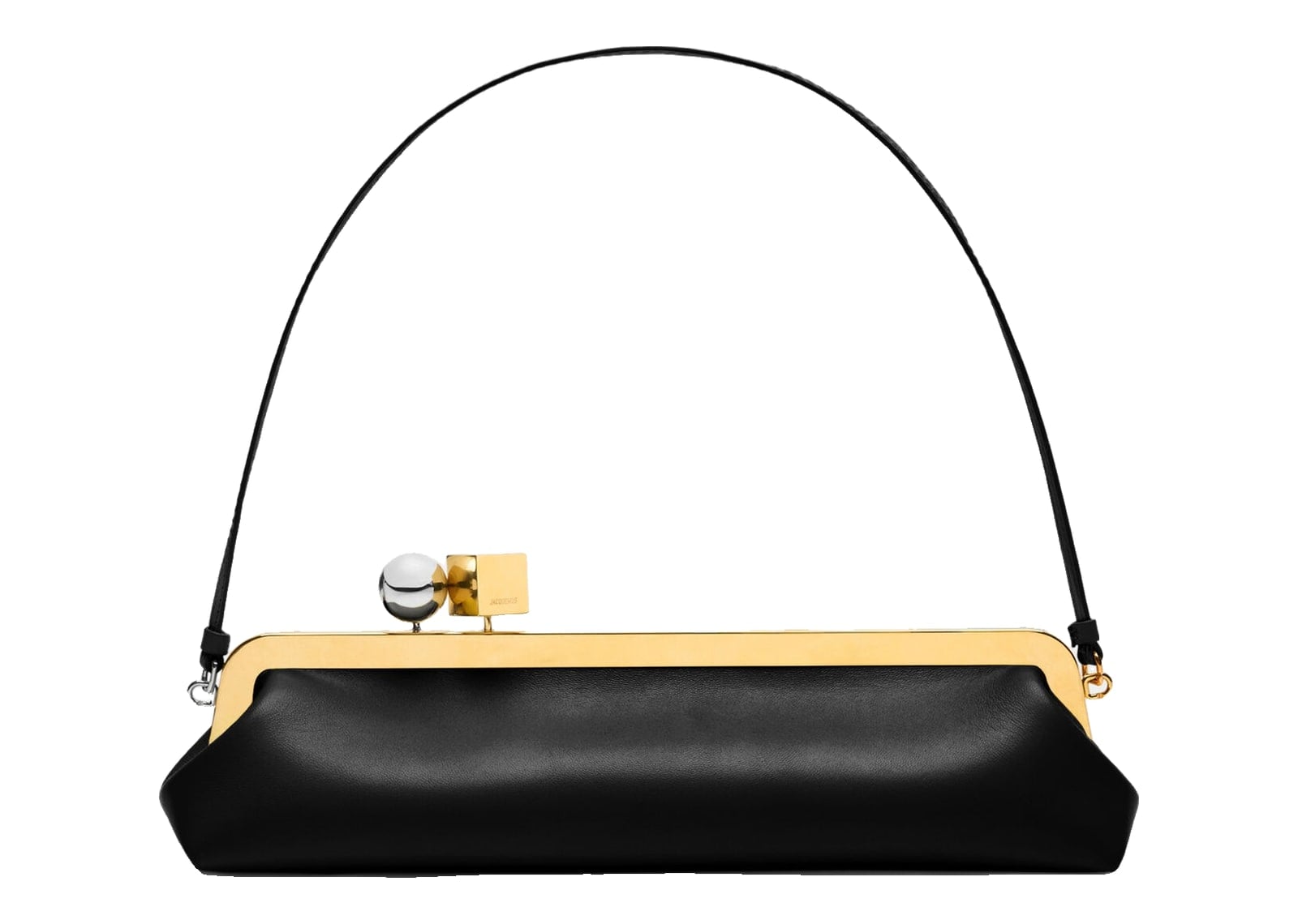 Jacquemus La Pochette Salon Smooth Black