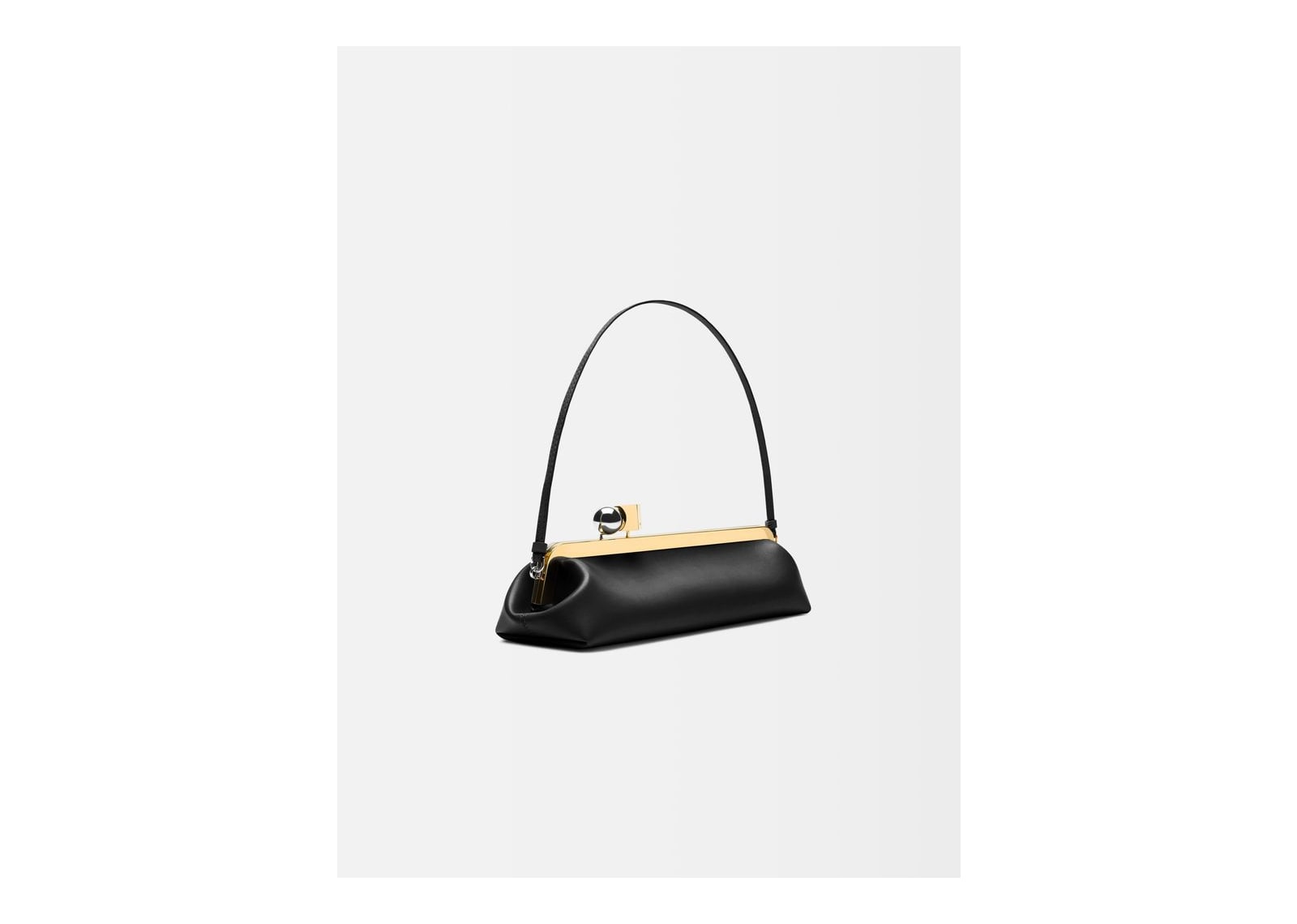 Jacquemus La Pochette Salon Smooth Black - görsel 3