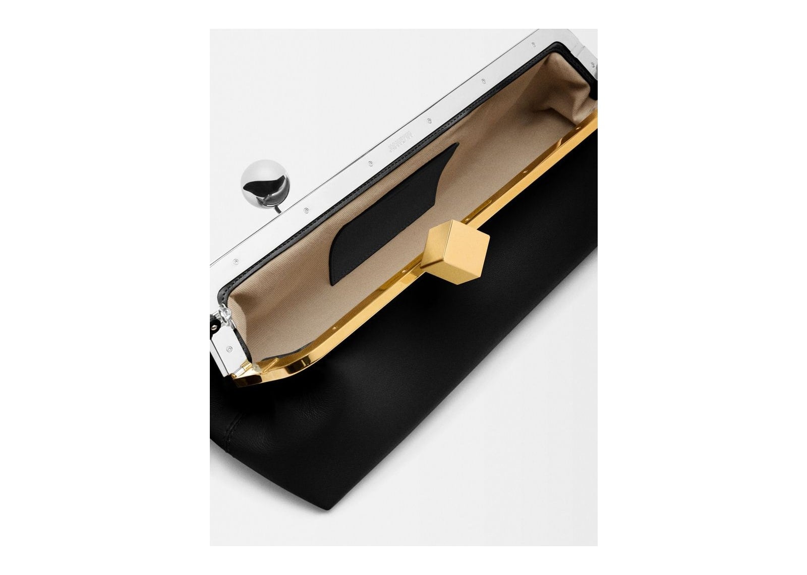 Jacquemus La Pochette Salon Smooth Black - görsel 6