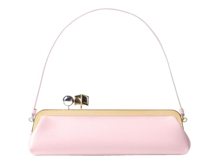 Jacquemus La Pochette Salon Spazzolato Light Pink
