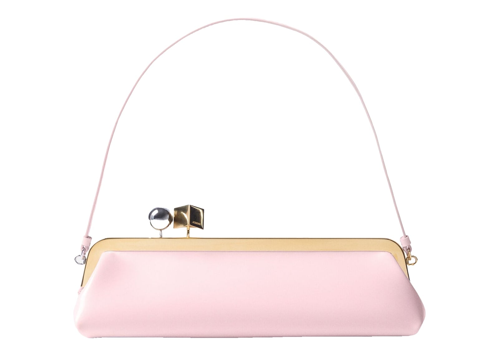 Jacquemus La Pochette Salon Spazzolato Light Pink