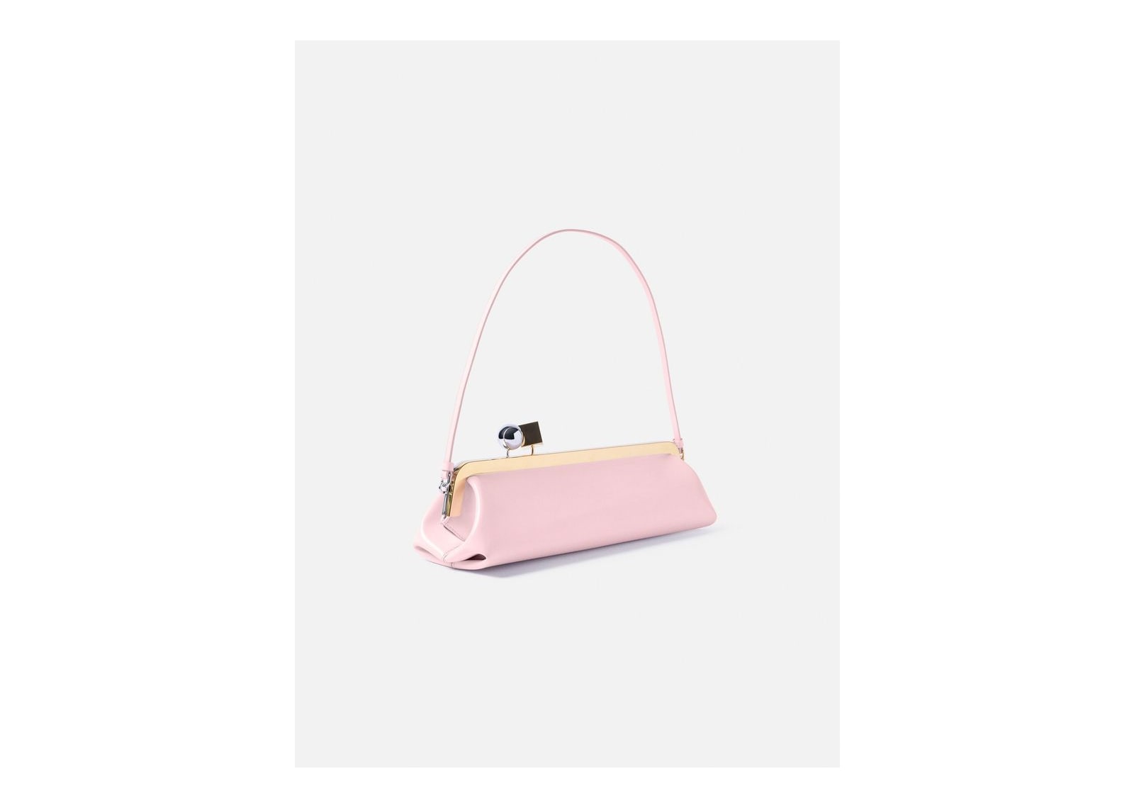 Jacquemus La Pochette Salon Spazzolato Light Pink - görsel 3