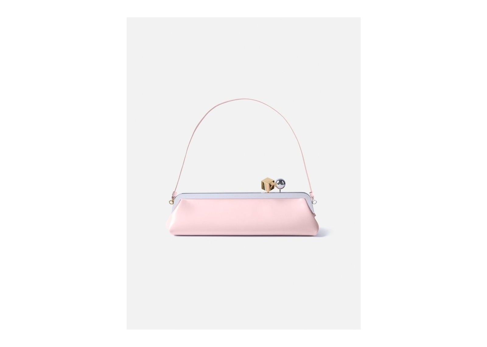 Jacquemus La Pochette Salon Spazzolato Light Pink - görsel 4