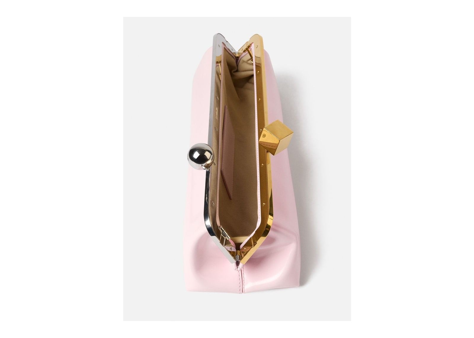 Jacquemus La Pochette Salon Spazzolato Light Pink - görsel 5